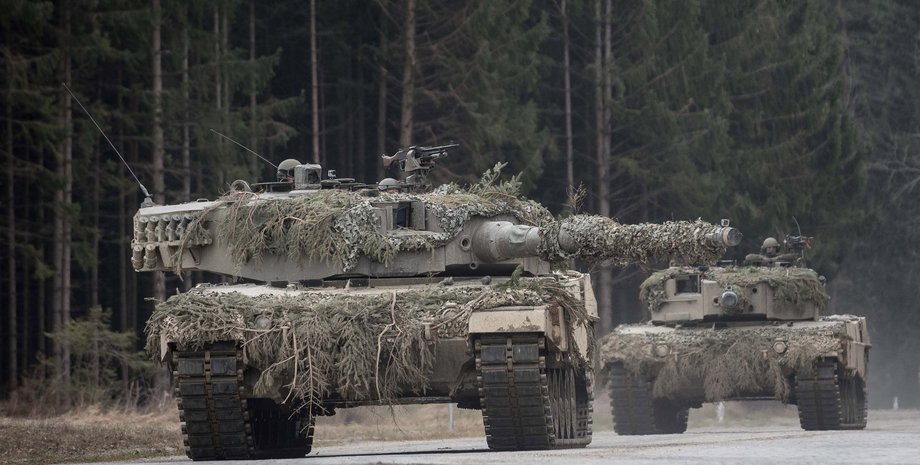 Танк Leopard 2A8
