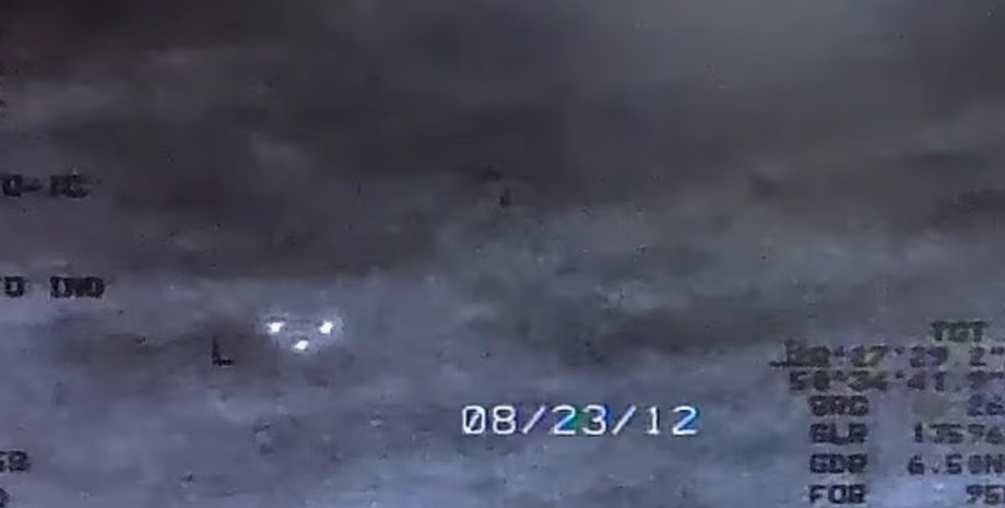 НЛО Персидский залив