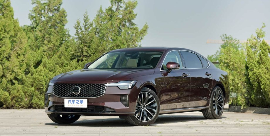 Новый Volvo S90, Volvo S90, Volvo S90 2025, седан Volvo, Volvo S90 2025