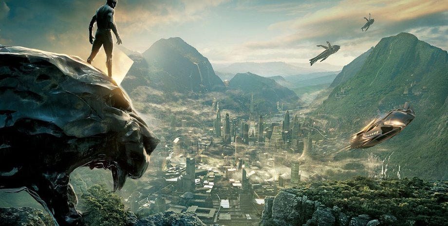 Постер к фильму Черная пантера