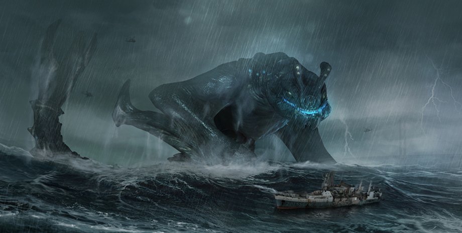 кайдзю, Кайдзю 5 категории, Тихоокеанский рубеж, морские чудовища, фильмы о монстрах, фильмы о чудовищах, тайны океана