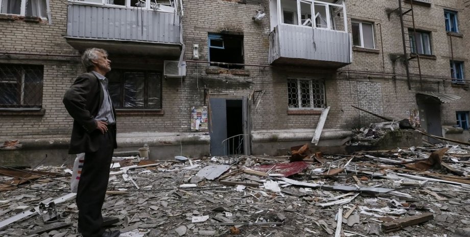 Обстрел Авдеевки / Фото: dumka.org.ua