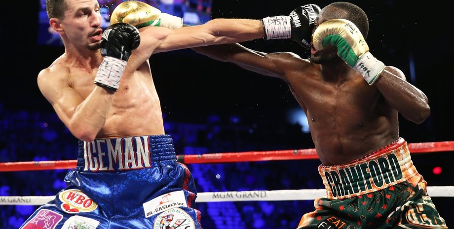 Виктор Постол и Теренс Кроуфорд / Фото: Top Rank Boxing