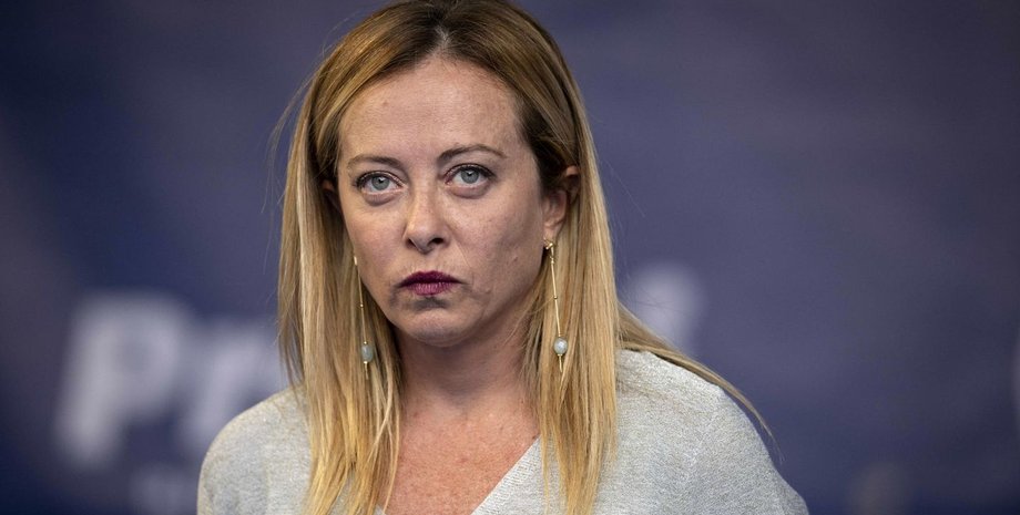 Джорджа Мелоні Джорджа Мелоні зазнала грубих образ