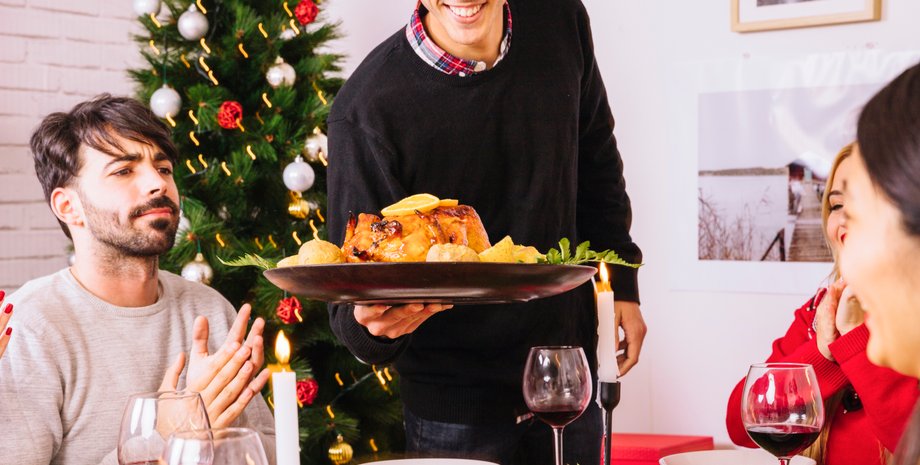 Праздничный ужин