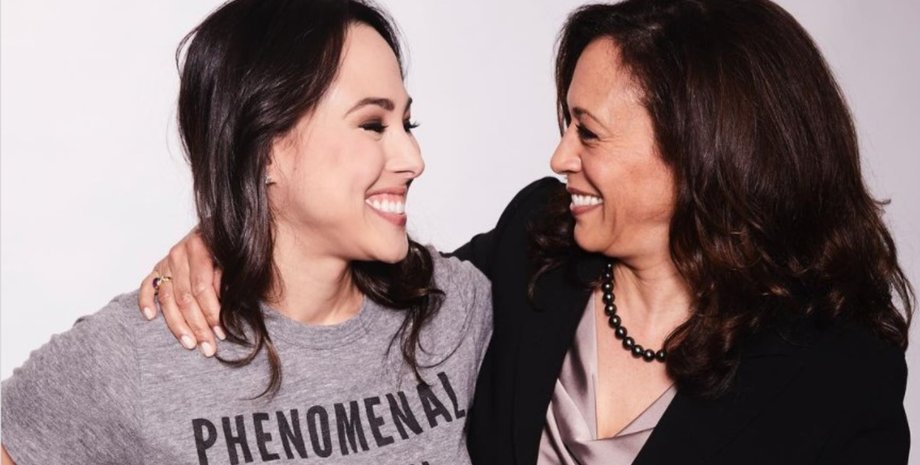 Міна Харріс, Камала Харріс, племінниця