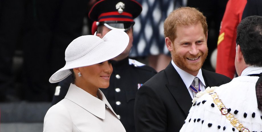 Меган Маркл дистанціює себе від принца Гаррі