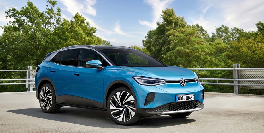 Volkswagen ID.4, авто из Китая в Украине, авто из Китая, китайские авто, китайские авто