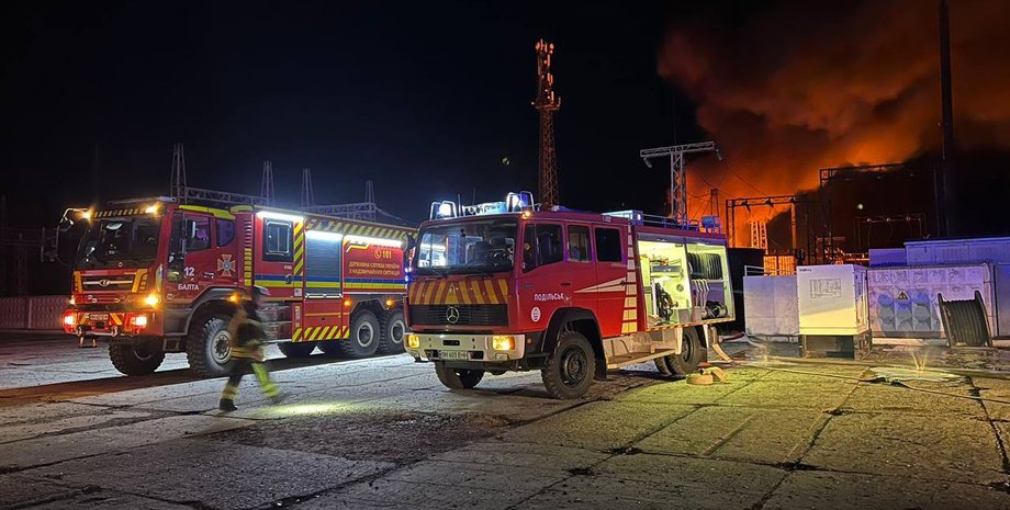 Sdílet: Rusové nadále ostřelují území Ukrajiny a útočí na zařízení kritické infr...