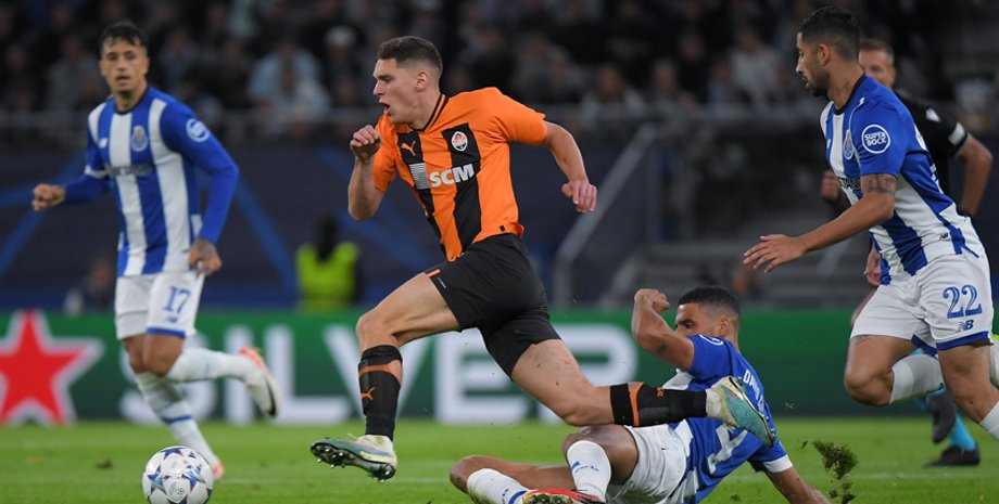 "Антверпен", як і "Шахтар", програв свій стартовий поєдинок у ЛЧ