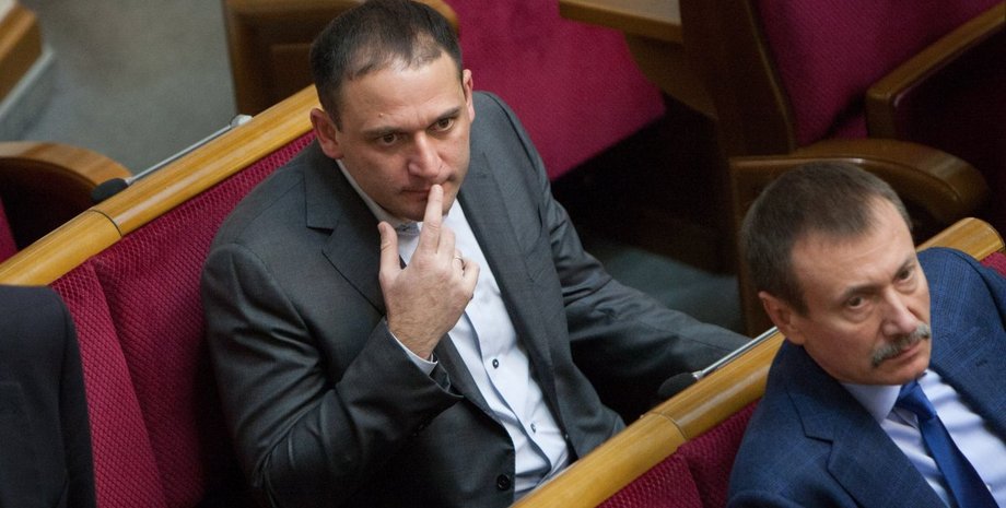 Дмитрий Добкин во время заседания Рады / Фото: УНИАН