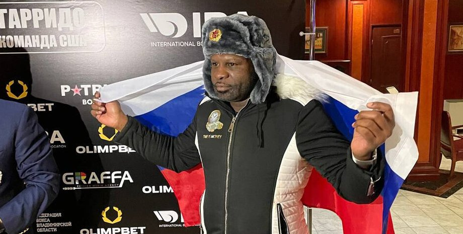 Кевін Джонсон, Віталій Кличко, бокс, російське громадянство, американський боксер