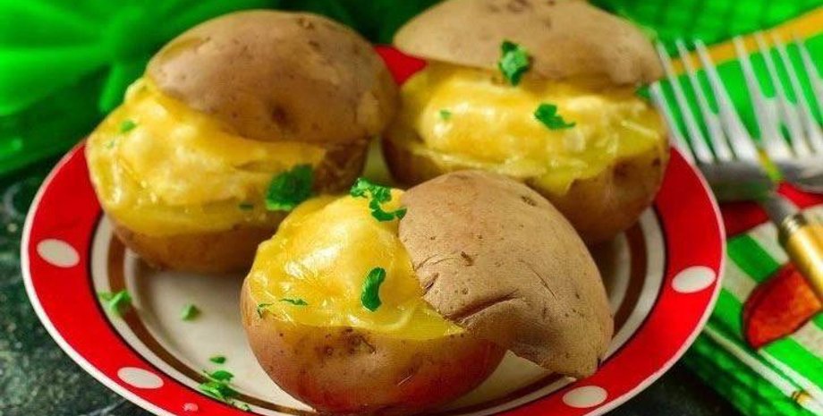 сундучки из картофеля