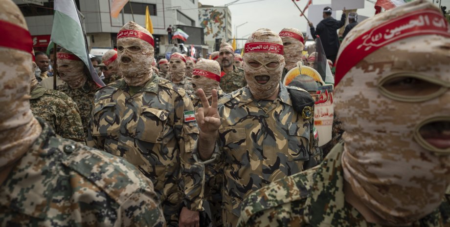 КВІР, іран, корпус вартових ісламської революції, армія ірану, іранські військові
