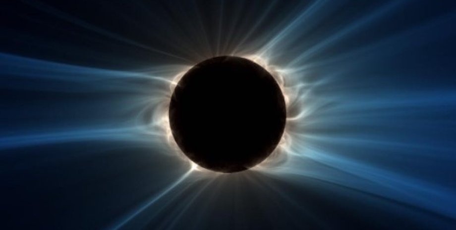 Повне сонячне затемнення
