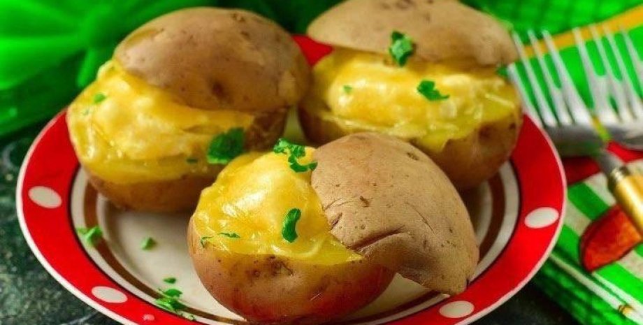 сундучки из картофеля сундучки из картофеля