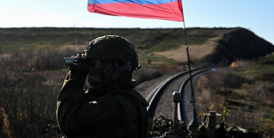 Боец ВС РФ ВС РФ, российский оккупант, российский военный, российский военный