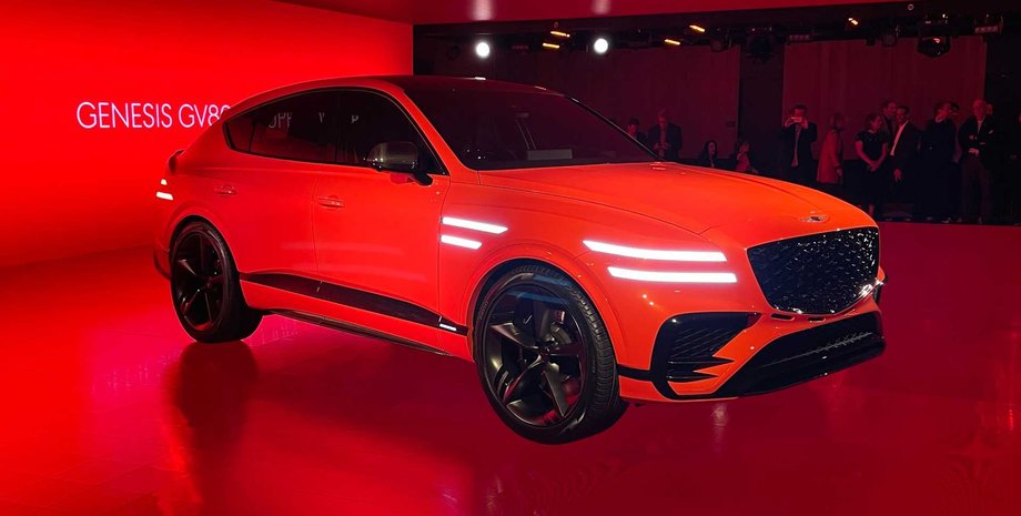 Genesis GV80 Coupe, новий Genesis GV80, Genesis GV80, кросовер Genesis GV80