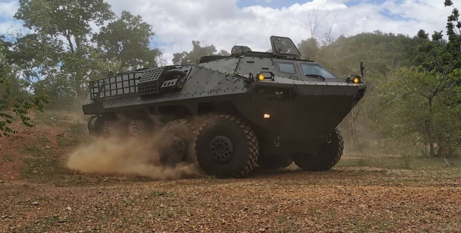 таиландский бтр