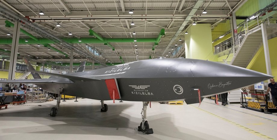 Bayraktar Kizilelma, дрон, БПЛА, безпілотник