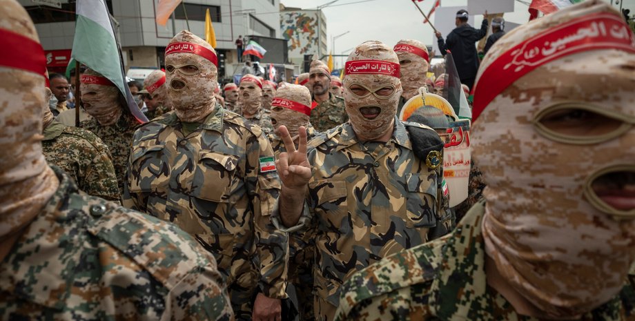 КСИР, Корпус стражей исламской революции, Иран, армия Ирана, боевики Ирана