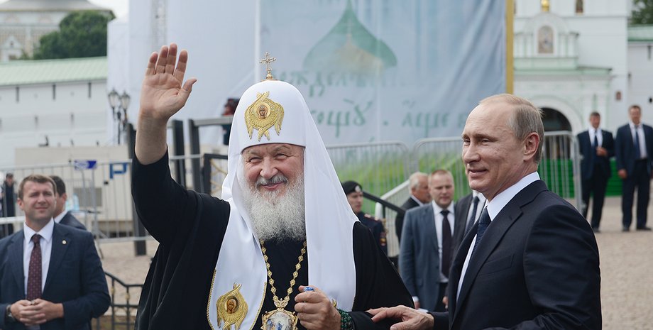 Московський патріарх, президент Росії