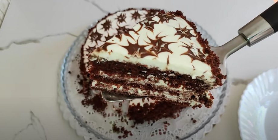 торт нежность