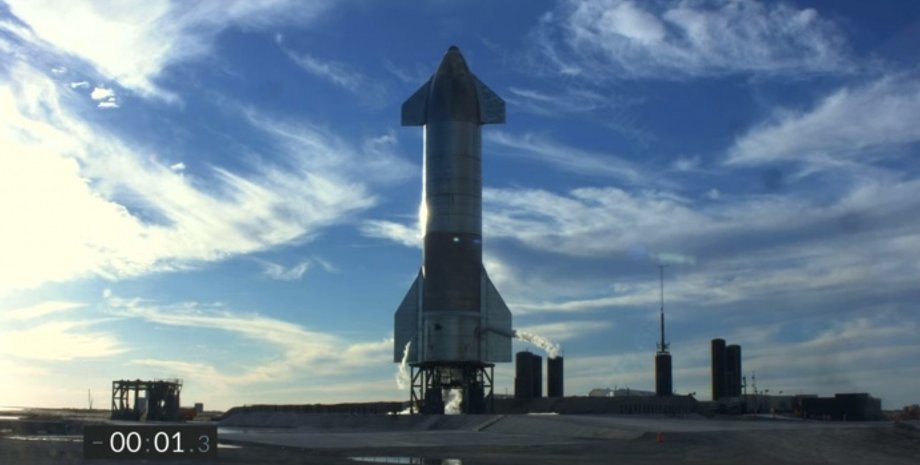 Космический корабль, Отмена запуска, Двигатели, SpaceX, Starship