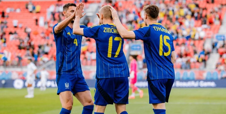 Украина Франция матч