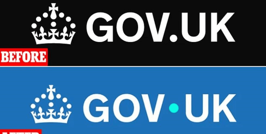 Ребрендинг государственного сайта в Великобритании