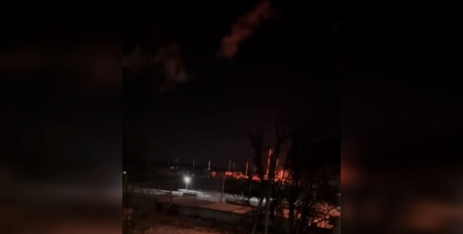 Орел нефтебаза БПЛА Орел нефтебаза БПЛА