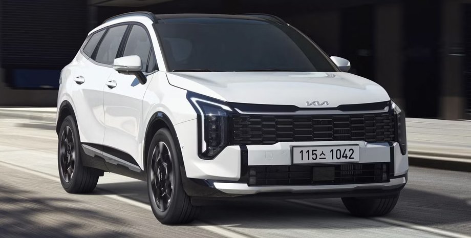 Kia Sportage 2025, Kia Sportage, новий Kia Sportage, кросовер Kia