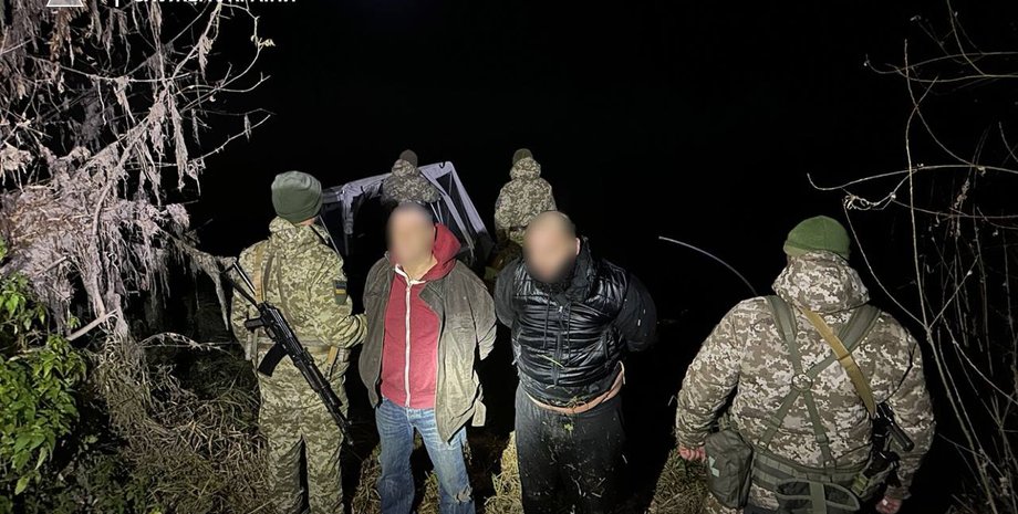 Мобілізація, ухилення від мобілізації, Держприкордонслужба