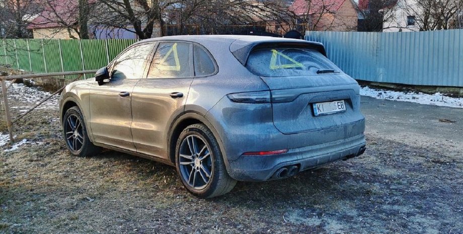 Porsche Cayenne 2021, Porsche Cayenne, новый Porsche Cayenne, автопарк ВСУ, авто для ВСУ
