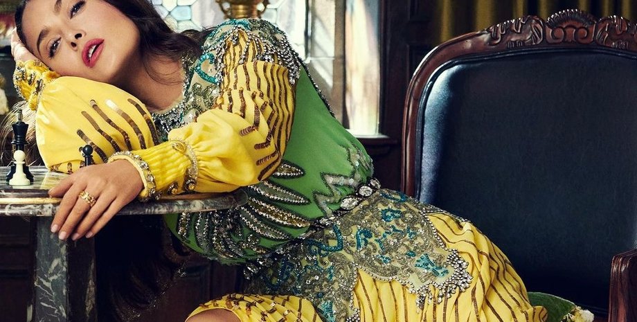 Сальма Хайек, актриса