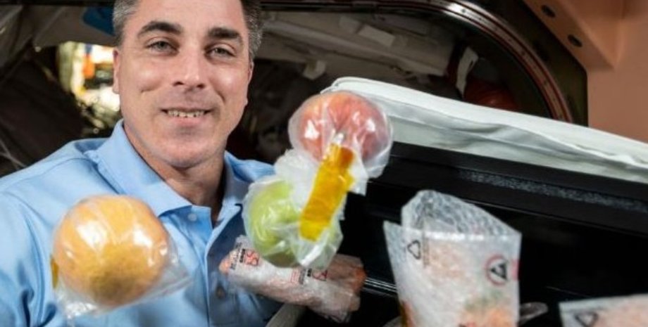 продукты, космос, NASA