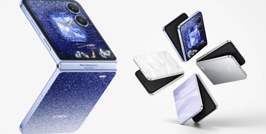 Honor Magic V Flip 2 складной смартфон Honor раскладушка Honor