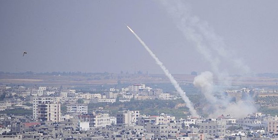 ракетний удар по ізраїлю