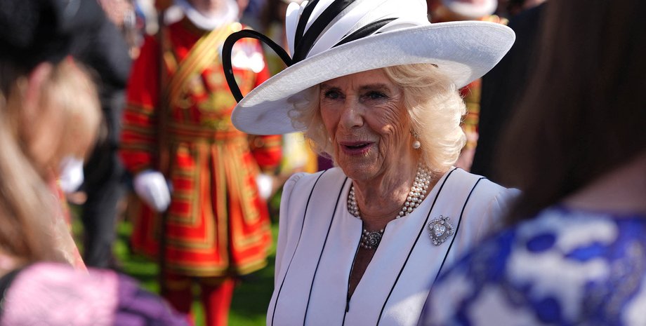 Королева Камилла, брошь куллинан, украшения королевы елизаветы II, король чарльз рак, брошь королевы камиллы