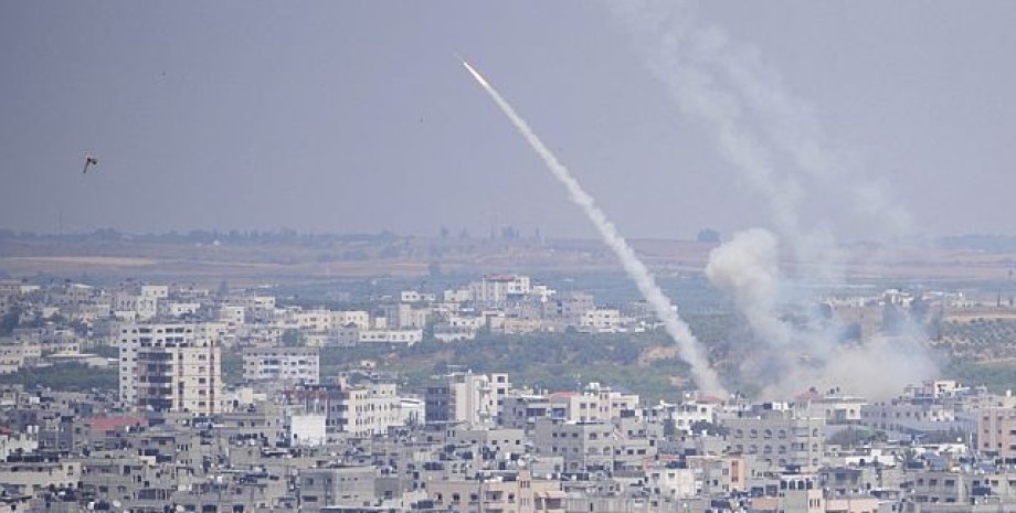 ракетный удар по израилю