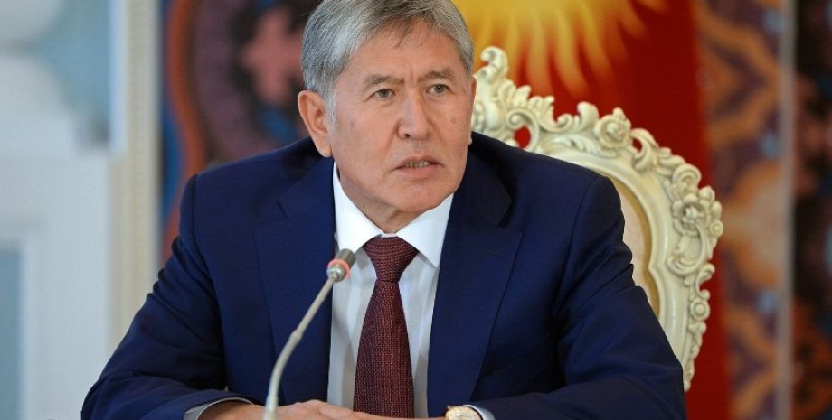 Алмазбек Атамбаев / Фото: president.kg