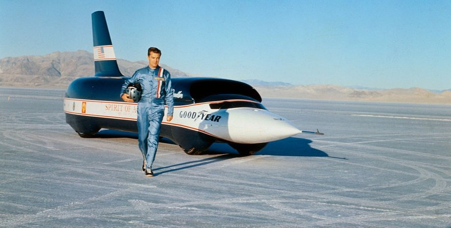 Spirit of America 1965, Spirit of America, Spirit of America Sonic I, реактивне авто, Крейг Брідлав