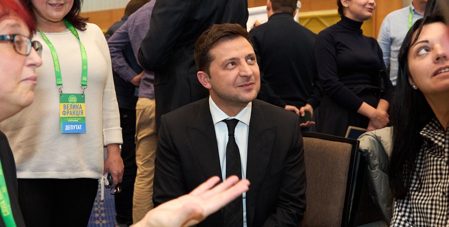 Владимир Зеленский, президент