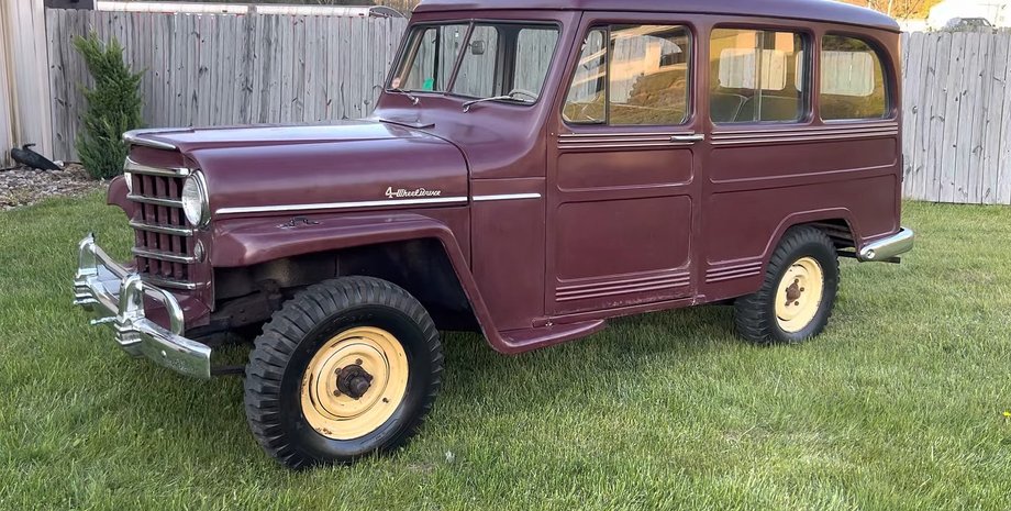 Jeep Wagon 1952, Jeep Wagon, Willys Jeep Wagon