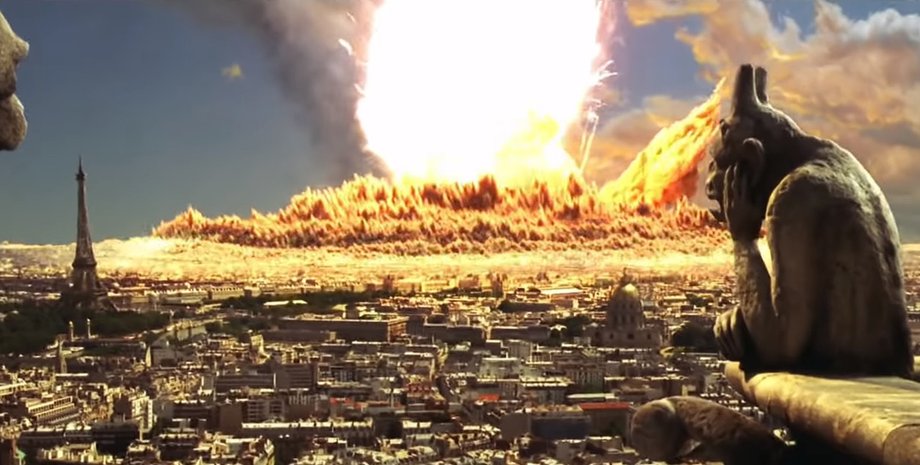 Кадр из фильма "Армагеддон"