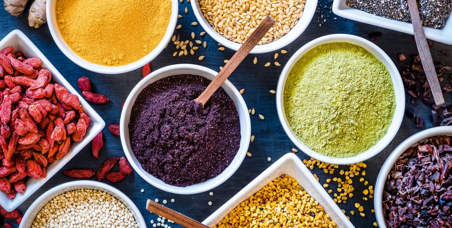 Чим корисні суперфуди в порошку Суперфуди