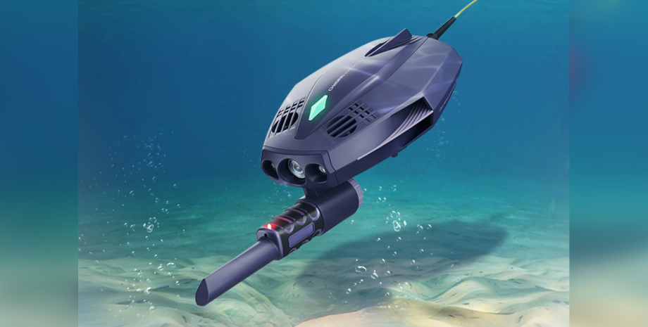 Підводний дрон Dory Explore Підводний дрон, Dory Explore, Chasing Innovation, металошукач, фото