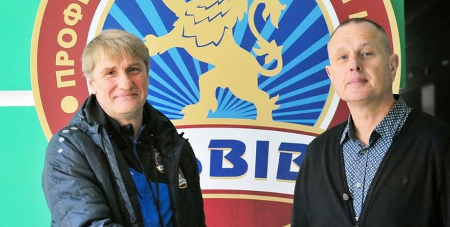 тренер, ФК Львов,  Анатолий Бессмертный, футбол