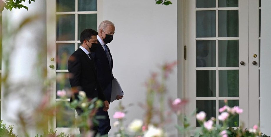 Встреча Зеленского и Байдена