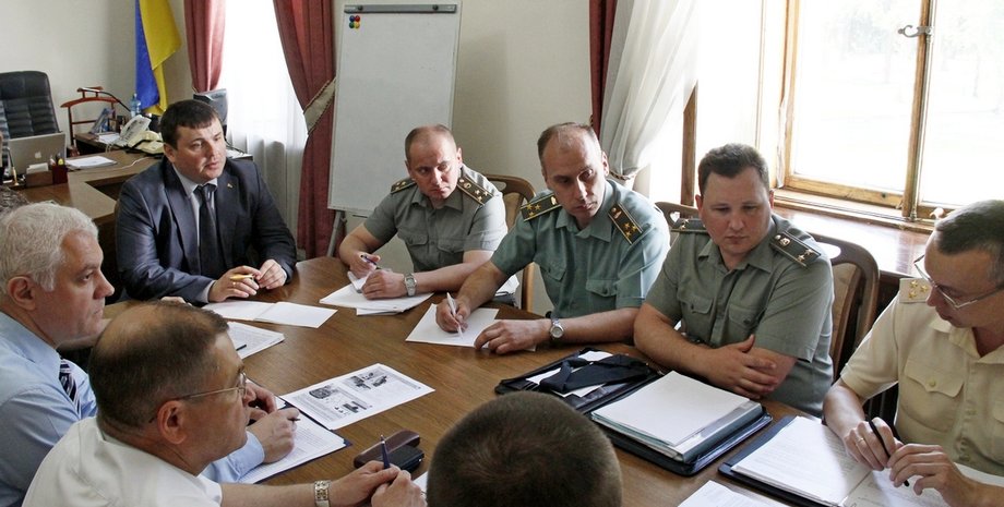 Совещание / Фото: пресс-служба Минобороны